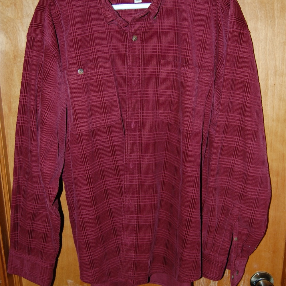 Cabelas Flannel button down shirt